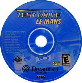 Test Drive Le Mans - Disc Image