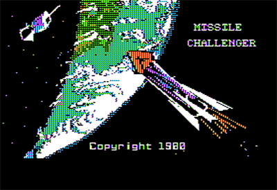 Missile Challenger - Screenshot - Game Title Image