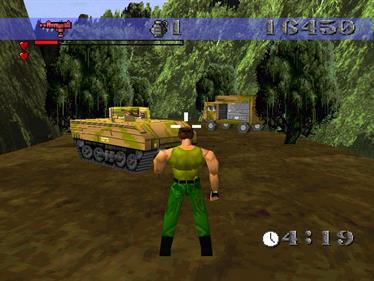 Lone Soldier - Screenshot - Gameplay Image