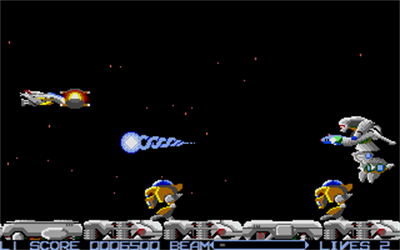 R-Type - Screenshot - Gameplay Image