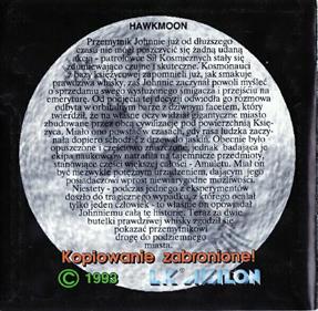 Hawkmoon - Box - Back Image