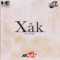 Xak - Box - Front Image