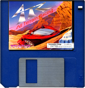 ATR: All Terrain Racing - Fanart - Disc Image