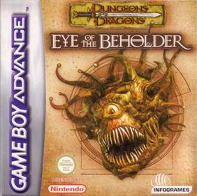 Dungeons & Dragons: Eye of the Beholder - Box - Front Image