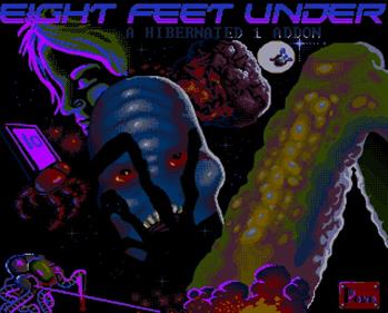 Hibernated 1: Eight Feet Under - Screenshot - Game Title Image