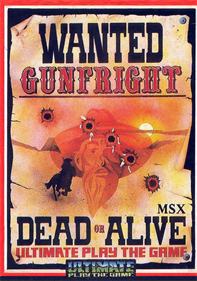Gunfright - Box - Front Image
