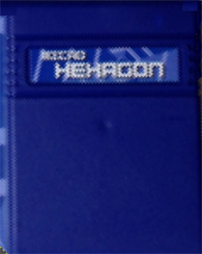 Micro Hexagon - Cart - Front Image