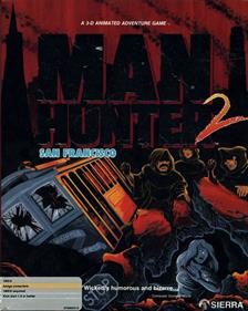 Manhunter 2: San Francisco - Box - Front