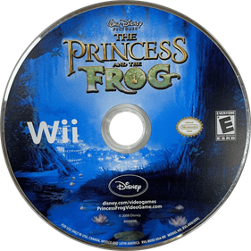 The Princess and the Frog - Disc Image