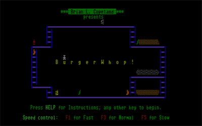 BurgerWhop!  - Screenshot - Game Title Image