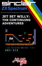 Jet Set Willy: The Continuing Adventures - Box - Front Image