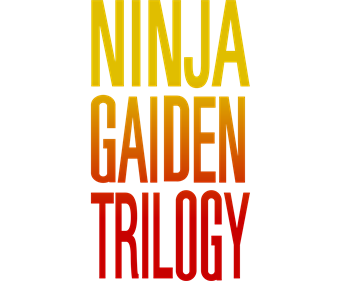 Ninja Gaiden Trilogy - Clear Logo Image