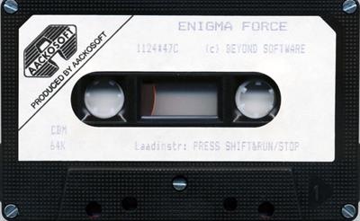 Enigma Force - Cart - Front
