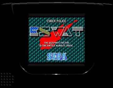 ESWAT: Cyber Police (Sunteam) - Screenshot - Game Title Image