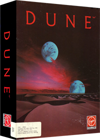 Dune - Box - 3D Image