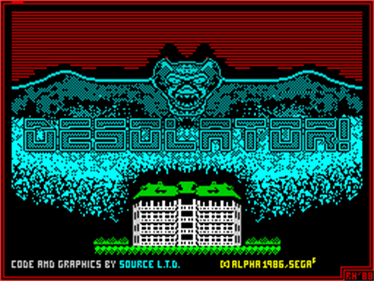 Desolator  - Screenshot - Game Title Image
