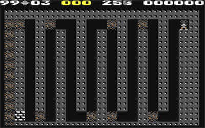 Boulder Dash Geil - Screenshot - Gameplay Image