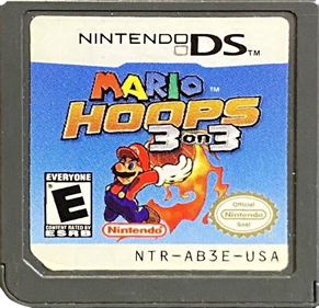 Mario Hoops 3 on 3 - Cart - Front Image