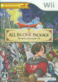 Dragon Quest X: ALL IN ONE PACKAGE