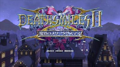 Deathsmiles II X: Makai no Merry Christmas - Screenshot - Game Title Image