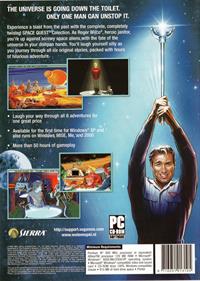 Space Quest Collection - Box - Back Image