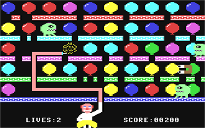 Balloon Crazy (1992) - Screenshot - Gameplay Image