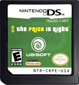 The Price is Right - Cart - Front Image