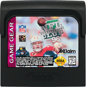 NFL Quarterback Club 96 - Cart - Front Image