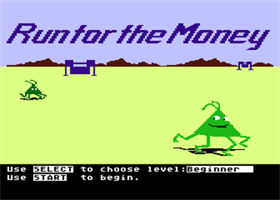 Run for the Money - Screenshot - Game Select Image