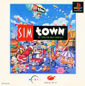 Sim Town - Box - Front Image