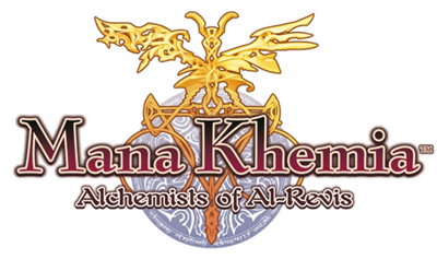 Mana Khemia: Alchemists of Al-Revis - Clear Logo Image