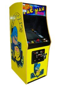 Pac-Man Plus - Arcade - Cabinet Image