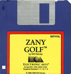 Will Harvey's Zany Golf - Disc