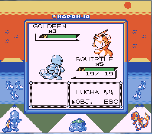 Pokémon Naranja '99