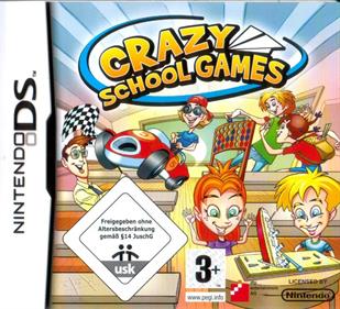 Crazy School Games - Box - Front Image