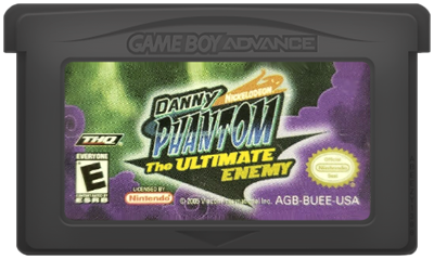 Danny Phantom: The Ultimate Enemy - Cart - Front Image