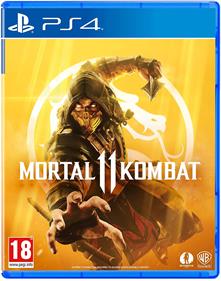 Mortal Kombat 11 - Box - Front - Reconstructed