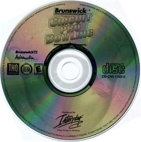 Brunswick Circuit Pro Bowling - Disc Image