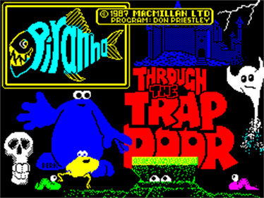 Through the Trap Door - Screenshot - Game Title Image