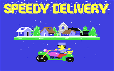 Speedy Delivery - Screenshot - Game Title Image