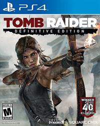 Tomb Raider: Definitive Edition - Box - Front Image