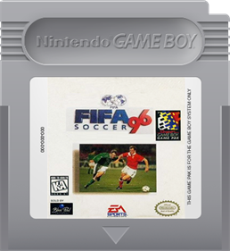 FIFA Soccer 96 - Fanart - Cart - Front