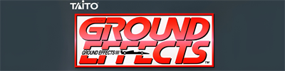 Ground Effects - Arcade - Marquee Image