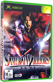 Samurai Warriors - Box - 3D Image