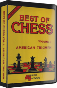 Best of Chess: Volume I: American Triumph - Box - 3D Image