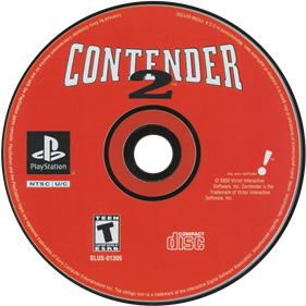 Contender 2 - Disc Image