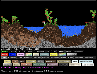 Sandboxels - Screenshot - Gameplay Image