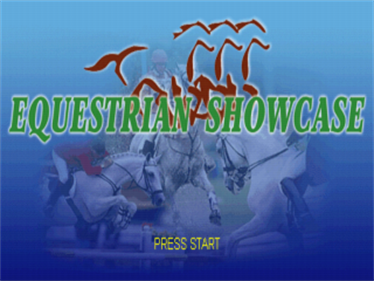 Equestrian Showcase - Screenshot - Game Title Image