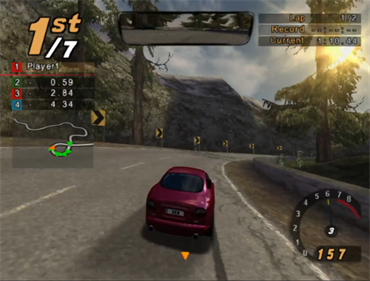 Need for Speed: Hot Pursuit 2 - Screenshot - Gameplay Image