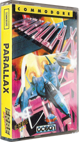 Parallax (Ocean Software) - Box - 3D Image